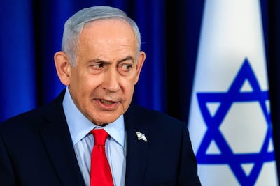Benjamin Netanyahu, primer ministro de Israel.