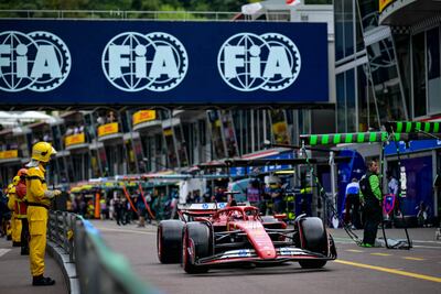 El piloto monegasco Charles Leclerc (Ferrari) logró ayer el mejor registro en la jornada de entrenamientos para el GP de Mónaco.