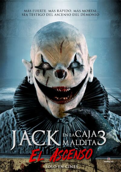 Jack en la caja maldita 3 película