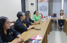 El conversatorio para socializar la campaña se realizó hoy en Ciudad del Este.