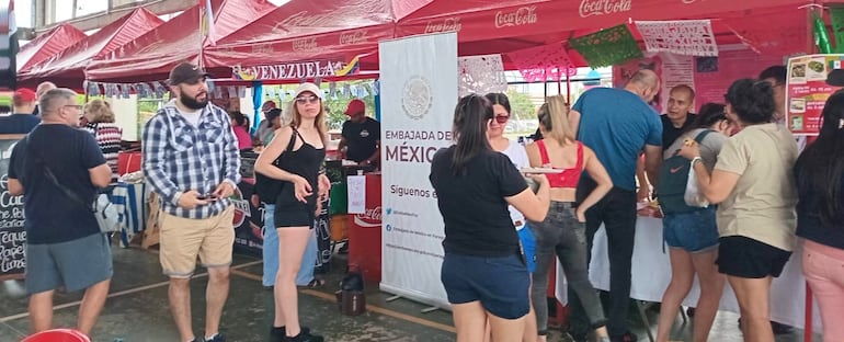 Se espera una alta participación de visitantes en este evento de integración gastronómica y cultural.