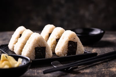 Onigiri.