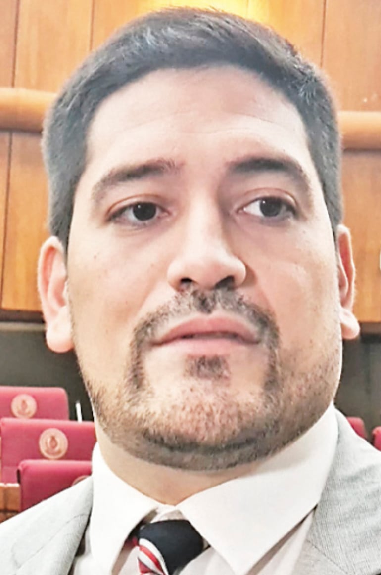 Mauricio Espínola (ANR).