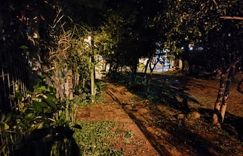 Los vecinos afectados de Areguá piden reposición del foco de un alumbrado público.