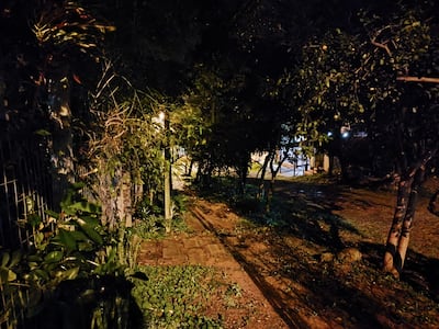 Los vecinos afectados de Areguá piden reposición del foco de un alumbrado público.