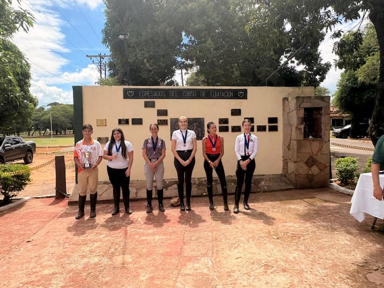 Los galardonados en la categoría 0.80.