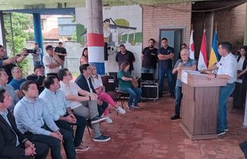 Gobernación del departamento Central anunció que suspenderá proyecto del teatro Departamental en el predio de la Casona de Julio Correa.