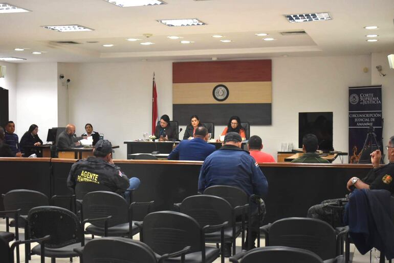 Comenzó el juicio personas que se hicieron llamar miembros de EPP.