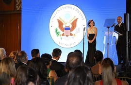 Gala de Premiacion a Marcas de Impacto,Embajada de los EEUU.27 de marzo del 2026.foto Pedro Gonzalez