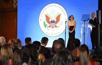 Gala de Premiacion a Marcas de Impacto,Embajada de los EEUU.27 de marzo del 2026.foto Pedro Gonzalez