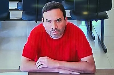 Alexandre Rodrigues Gomes, hijo del difunto exdiputado colorado Eulalio "Lalo" Gomes, acusado en el caso Pavo Real II.