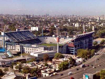 Estadio José Amalfitani, sede del partido amistoso entre Vélez Sarsfield y Cerro Porteño.