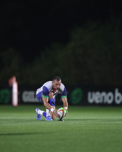 Joaquín Lamas (27 años), clave en el esquema de Yacaré XV.