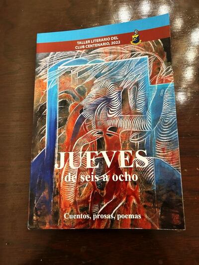 AA.VV., Jueves de 6 a 8 (Asunción, Arandurá, 2022).