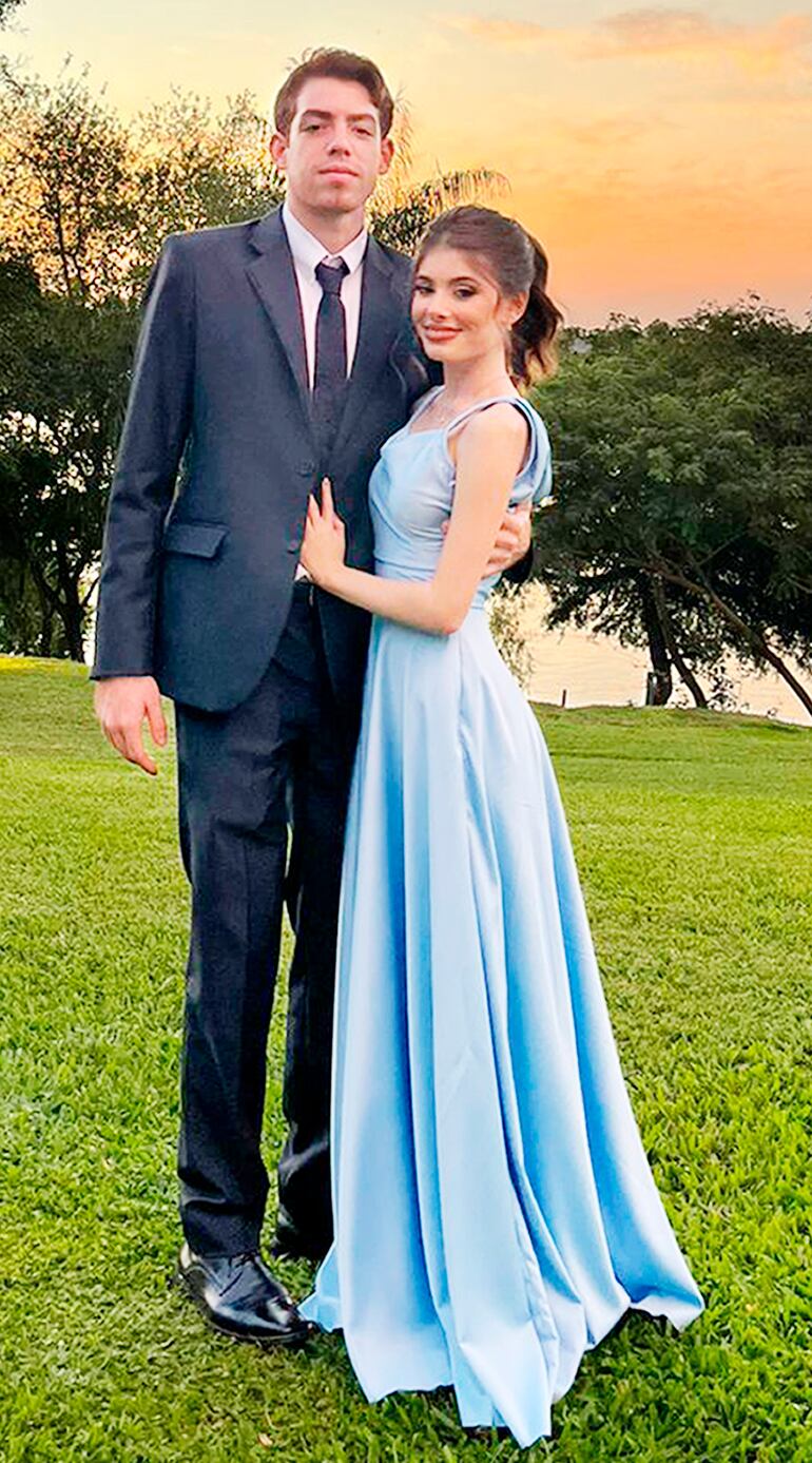 Lorenzo Carrillo y Alejandra Cabral.