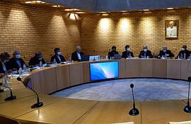 En Asamblea, tratan distintos temas y el viernes en una carta, expresarán una postura en relación al tema que más les inquieta.