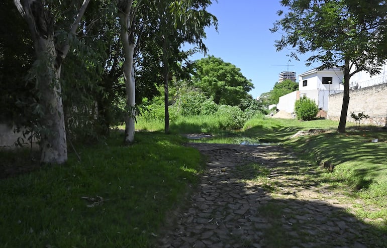 Tramo de la calle Darío Gómez Serrato y Capitán Alberto Pla.