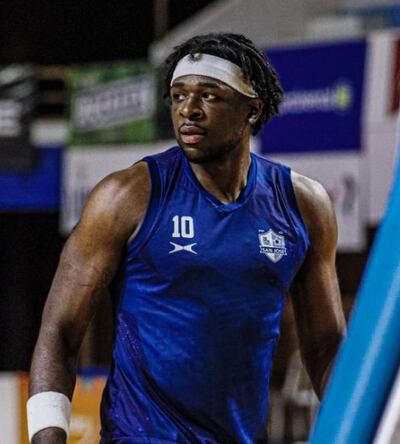 Dishon Lowery, del San José.