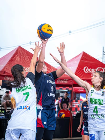 Las chicas albirrojas consiguieron un vicecampeonato en la primera parada de las tres disputadas hasta el momento, por la FIBA Nations League de 3x3 de baloncesto U23.
