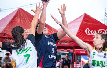 Las chicas albirrojas consiguieron un vicecampeonato en la primera parada de las tres disputadas hasta el momento, por la FIBA Nations League de 3x3 de baloncesto U23.