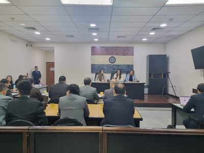 El Tribunal de Sentencia que estará a cargo del juicio por el caso Detave integran las juezas Adriana Planas, Karina Cáceres (presidenta) y Ana Rodríguez.