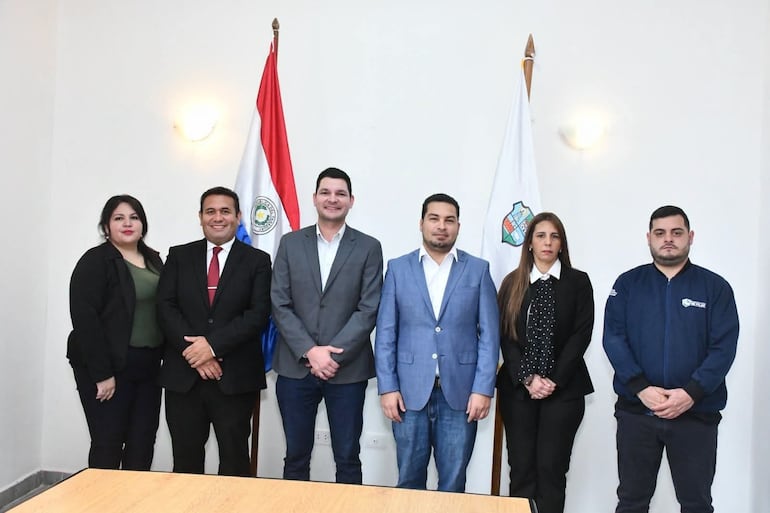 Inician transición municipal en Pilar para la asunción de Emmanuel Cuevas