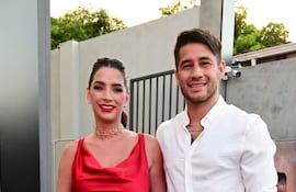 Tito Torres y Stephanie Ríos.