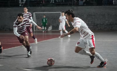 Cerro Porteño encontró a un duro Ysaty en su visita a los exalumnos el martes pasado, imponiéndose al final 2-0, en uno de los partidos de regularización.