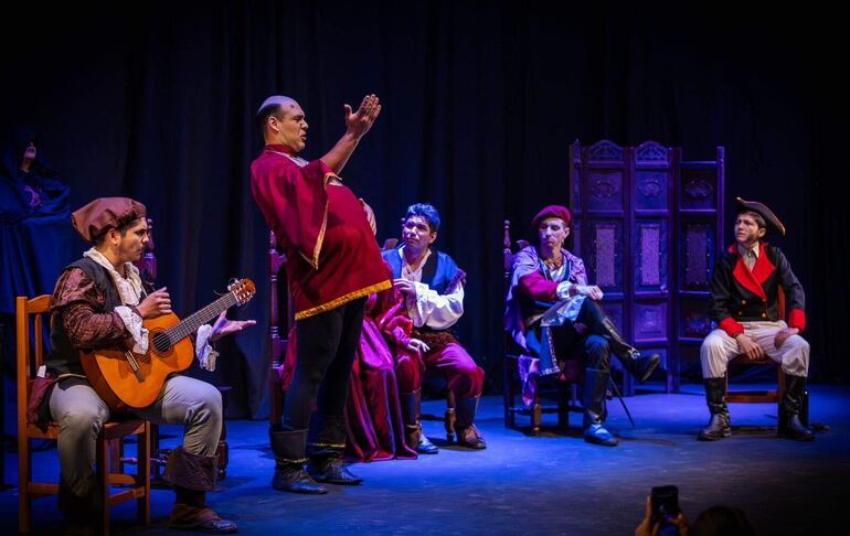 “El pretendiente inesperado”, la propuesta de Rocemi presentada en el Auditorio Paraná.