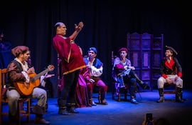 Festival Internacional de Teatro Encarnación (FITE). Foto de la edición 2024.