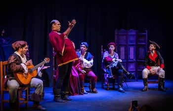 Festival Internacional de Teatro Encarnación (FITE). Foto de la edición 2024.