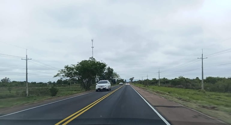Automovilistas denuncian que la ruta PY01 no fue reparada, sino apenas raspada y pintada, situación que provoca fuertes golpes y afecta a los vehículos.