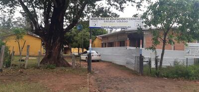 La escuela Raúl Peña de la compañía Guiaca de Santaní desarrolla sus actividades en forma normal desde esta mañana