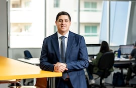 Rubén Aguilera, gerente de Negocios de la Banca Miniorista de Itaú Paraguay.
