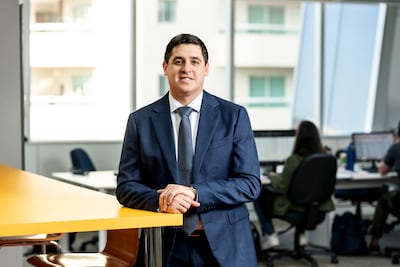 Rubén Aguilera, gerente de Negocios de la Banca Miniorista de Itaú Paraguay.