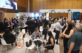 Gran cantidad de participantes tuvo en dos días la Expo Paraguay Brasil, en el Centro de Convenciones de la Conmebol.