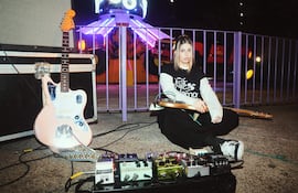 Odd Mami es una artista argentina que traerá su propuesta por primera vez a Paraguay en el marco del festival Pop Bruto.