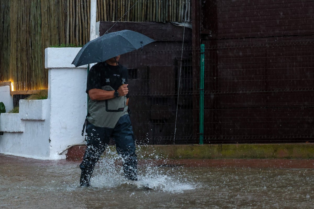 Actualizan alerta de tormentas para nueve departamentos del país para esta tarde Actualizan alerta de tormentas para nueve departamentos del país para esta tarde