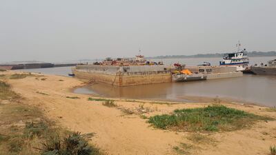 La bajante del río Paraguay sigue siendo crítica.
