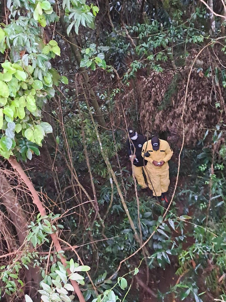 Detienen a sospechoso y recuperan mano amputada de joven asesinado en Paso Yobái.