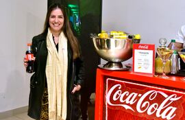 Alejandra Gómez, subgerente de Marketing de Coca-Cola.