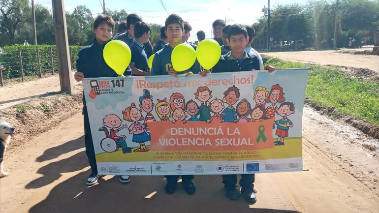 En Paraguay se registran hasta 12 denuncias de algún tipo de abuso contra niños y niñas por día.