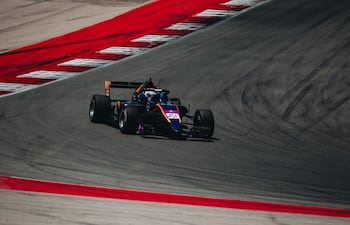 Gran performance hoy del piloto paraguayo Mateo Valente, que nos representa dignamente en Europa, con un Fórmula 3.