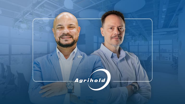 Tulio Zanchet Fundador y Paulo Alves Ceo del Grupo Agrihold.