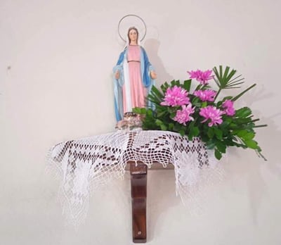 Imagen de la Virgen Medalla Milagrosa de Carapeguá.