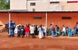 Una labor de evangelización en la penitenciaría de Ciudad del Este.