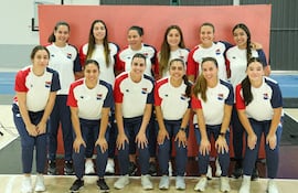La selección paraguaya que participará del Sudamericano Femenino de FIBA, clasificatorio al AmeriCup.