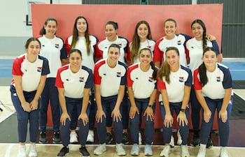 La selección paraguaya que participará del Sudamericano Femenino de FIBA, clasificatorio al AmeriCup.