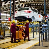 Exportaciones bajo el régimen de maquila registran aumento.