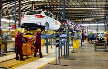 Exportaciones bajo el régimen de maquila registran aumento.